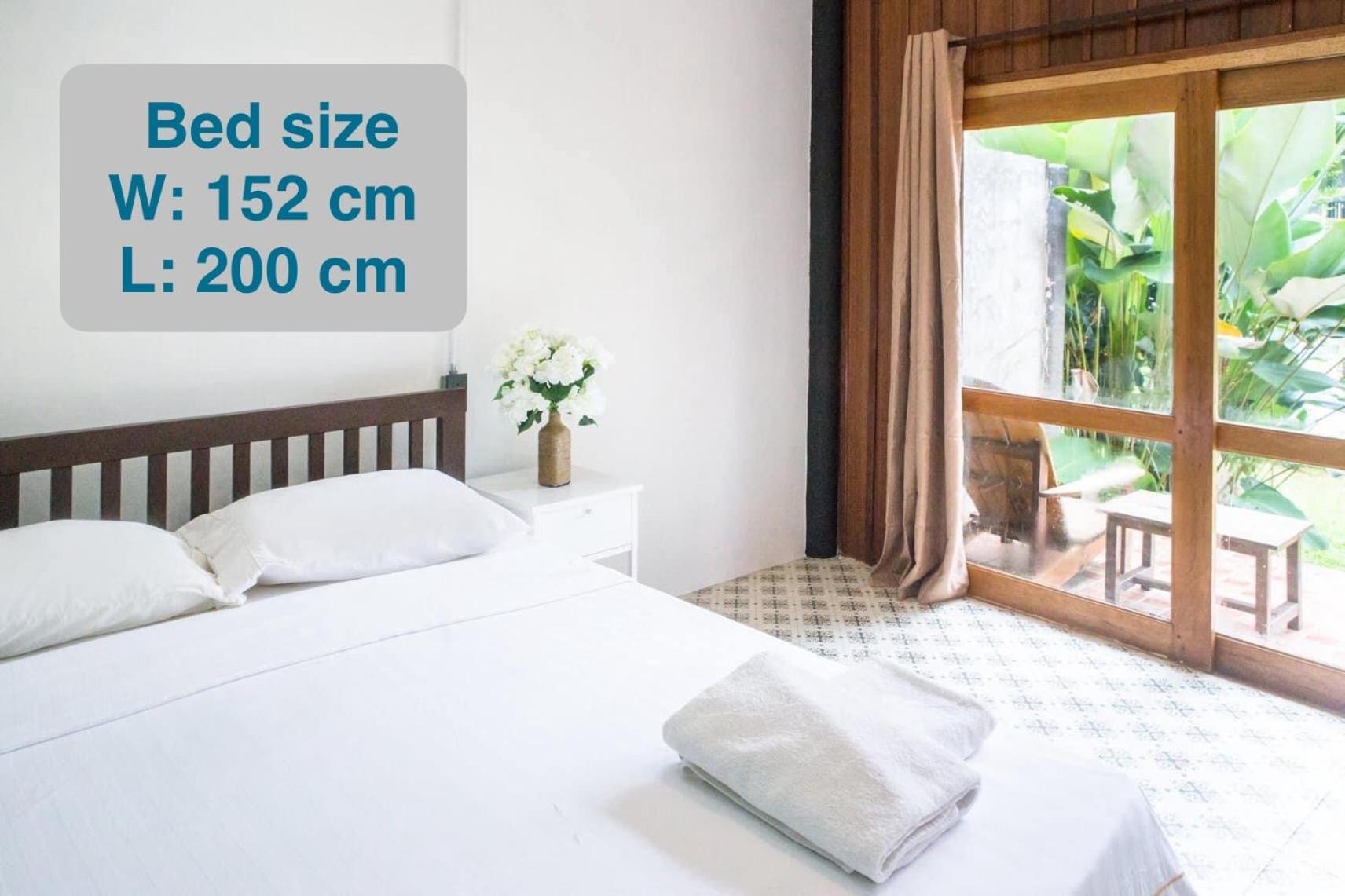 Wave-F Hotell Ko Kut Exteriör bild
