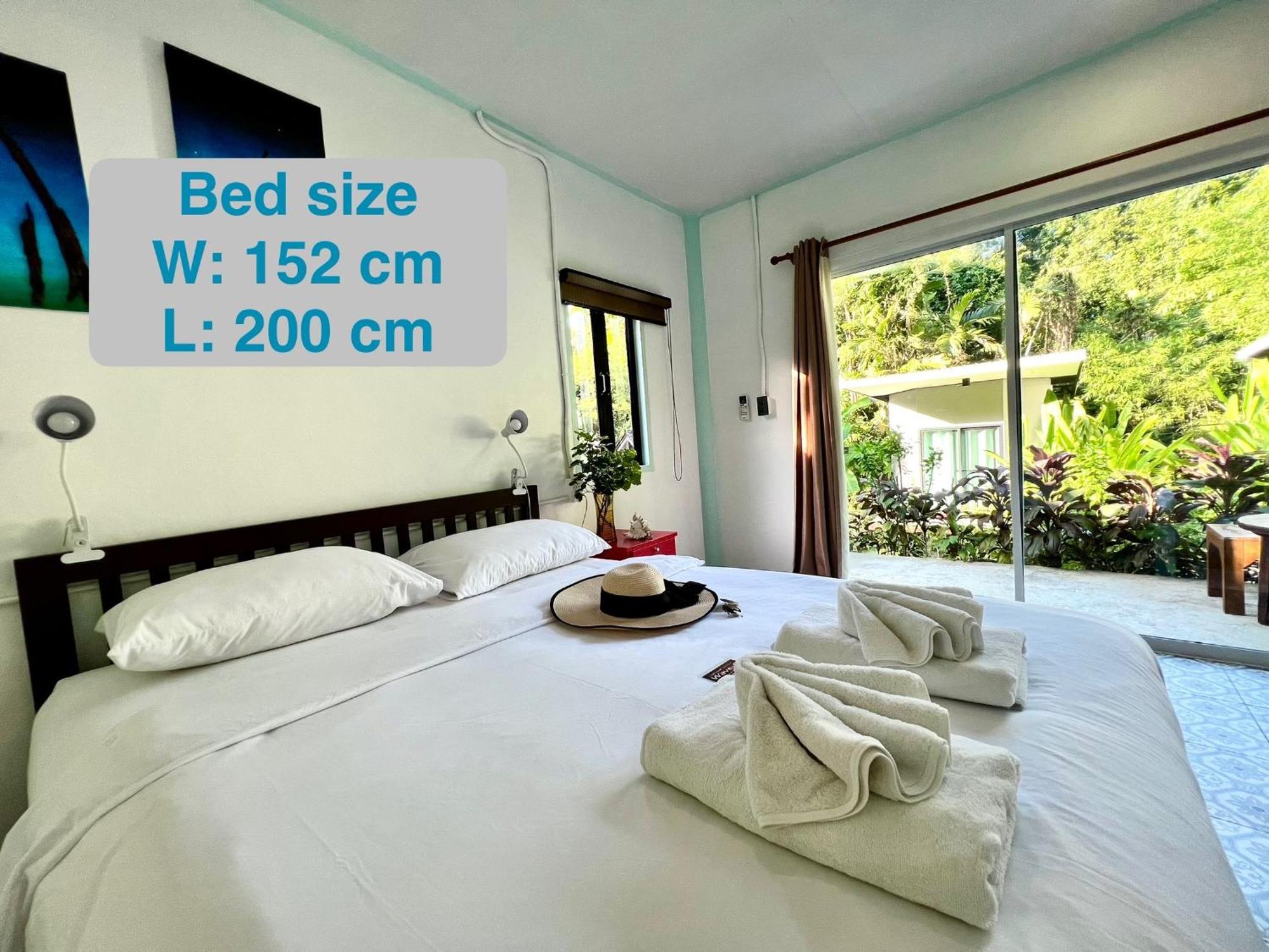 Wave-F Hotell Ko Kut Exteriör bild